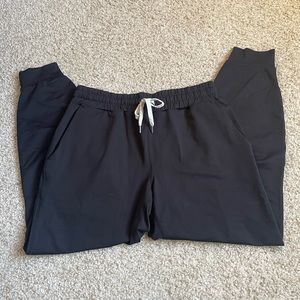 Vuori Black Jogger Sweatpants